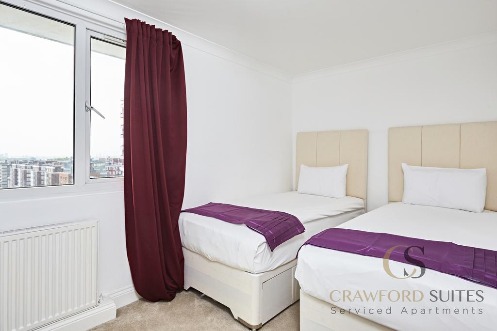 Crawford Suites Serviced Apartments Лондон Экстерьер фото