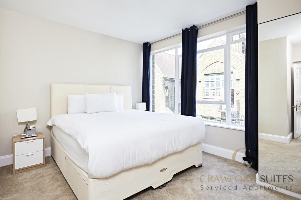 Crawford Suites Serviced Apartments Лондон Экстерьер фото